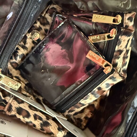 Pursen Jewelry Case Tiara Vacationer Cheetah Brand New - Picture 12 of 15